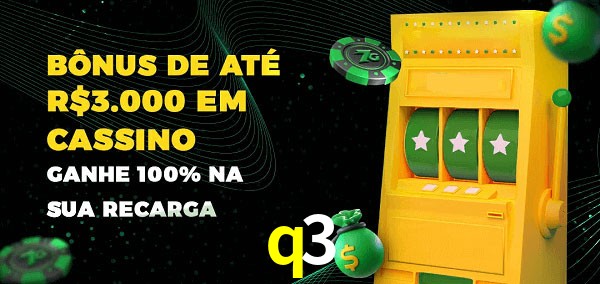 q3 melhor bônus de depósito