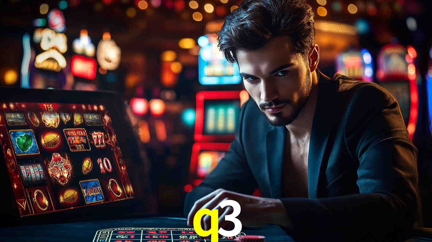 q3: A Experiência de Casino com Jogos de Mesa ao Vivo